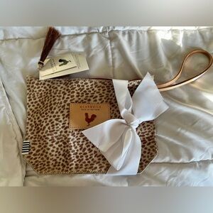 Meanwhile Back on the Farm Wristlet